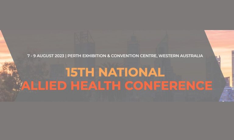 National Allied Health Conference Logo