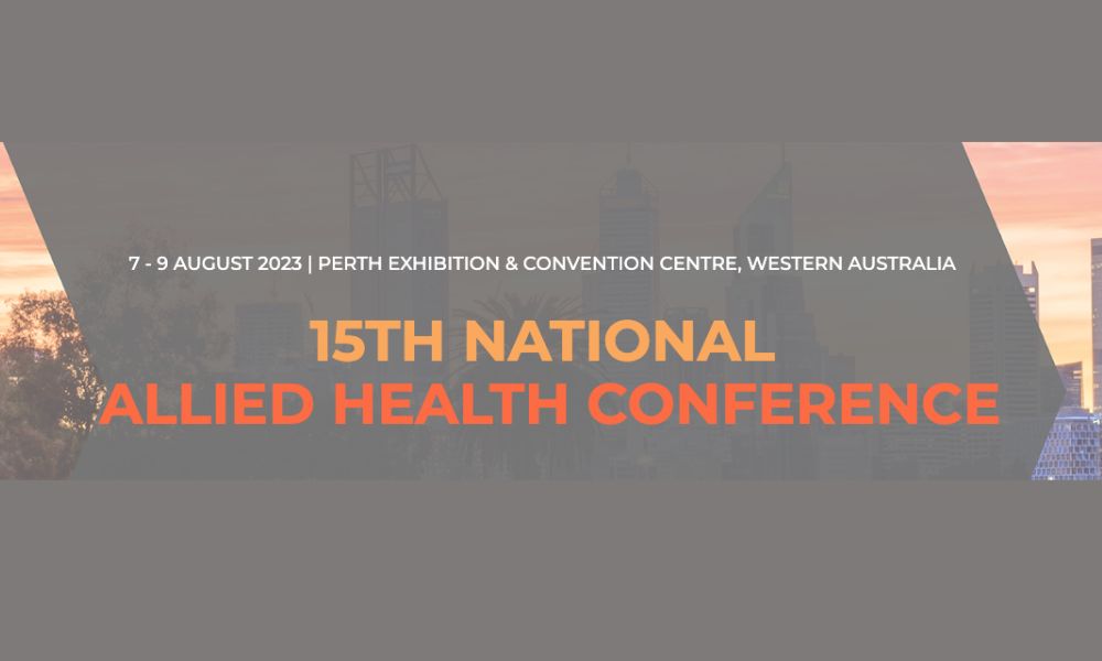 National Allied Health Conference Logo