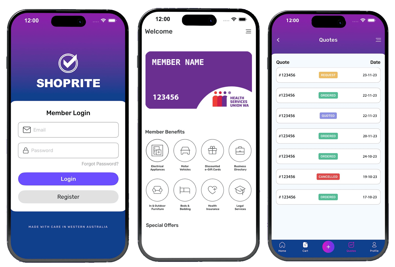 An image of the Shoprite App