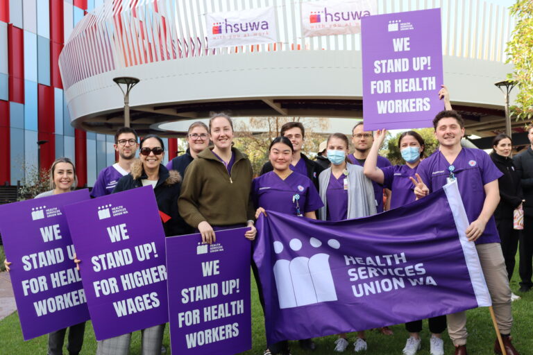 QEII Medical Centre Stop Work Action – Allied Health Professionals, Technicians, Hospital Admin and Security Stand Up for Better Pay