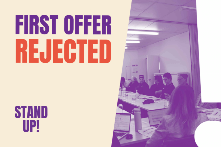 HSUWA Committee of Management reject DoH’s first Offer