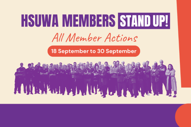 A MESSAGE FROM YOUR LARGEST PUBLIC HEALTH WORKFORCE