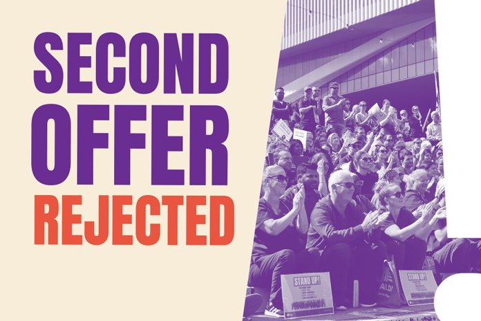 COMMITTEE OF MANAGEMENT REJECT SECOND OFFER FROM DOH