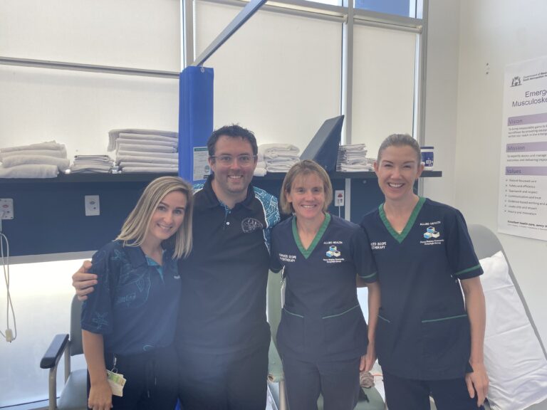 Emergency Department Musculoskeletal Diversion Pathway Finalist Team