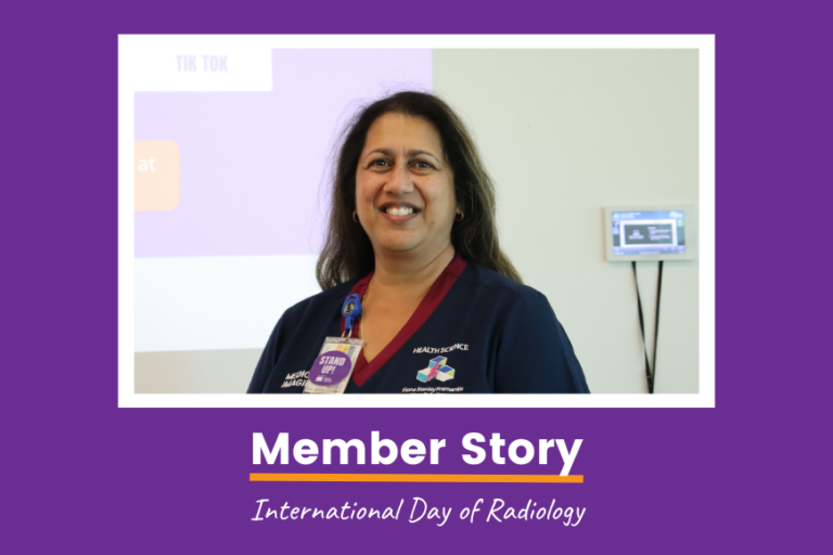 Member Story – International Day of Radiology