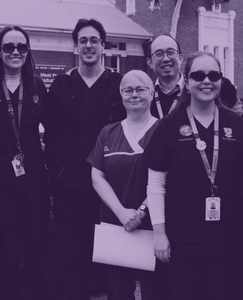 A group of HSUWA Members at the Public Sector Pay Rally in 2024