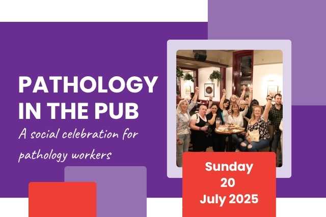 Pathology in the Pub